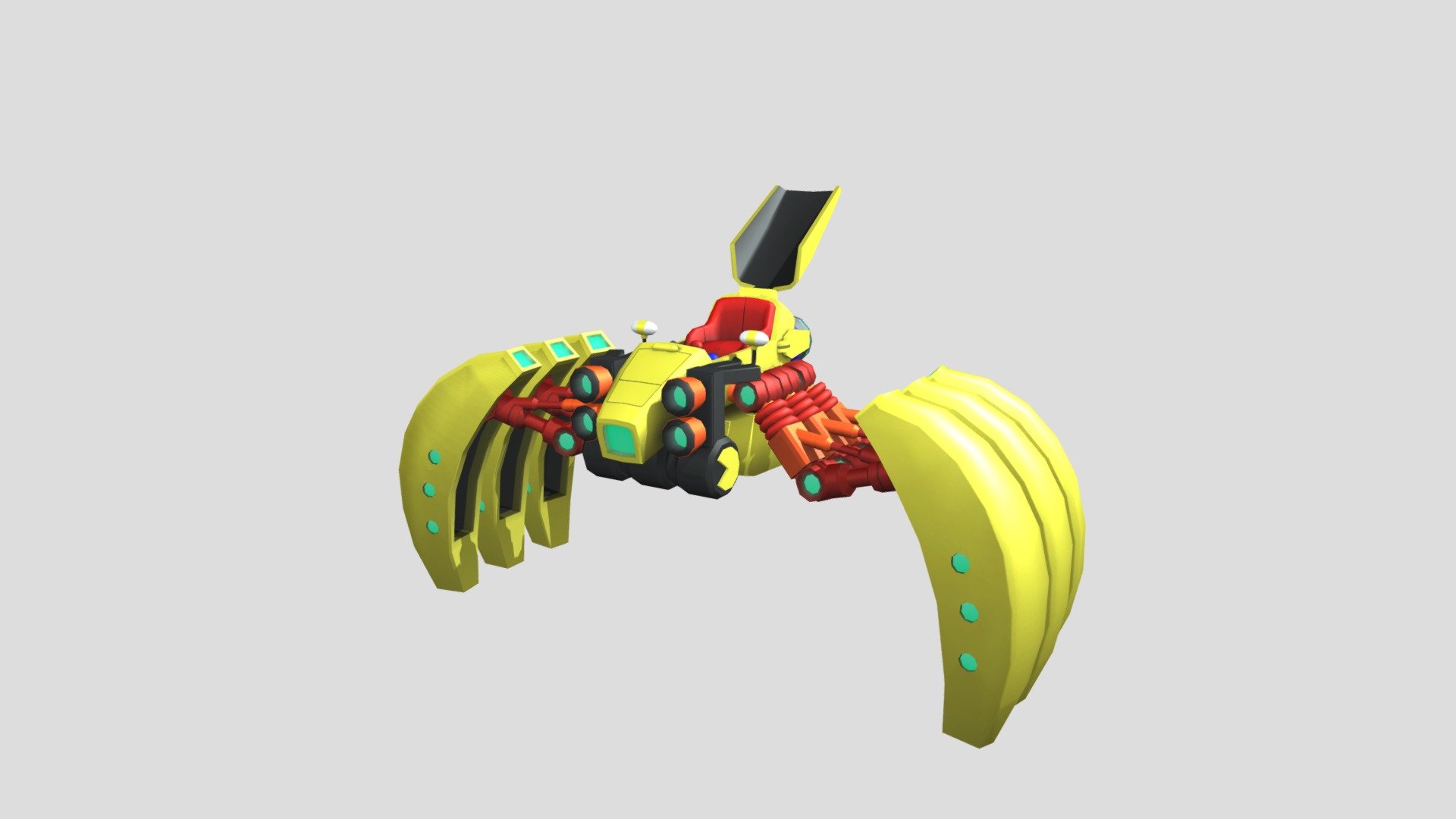 Pac Nana Walker - PMATGA - Download Free 3D model by DarkNick43 ...