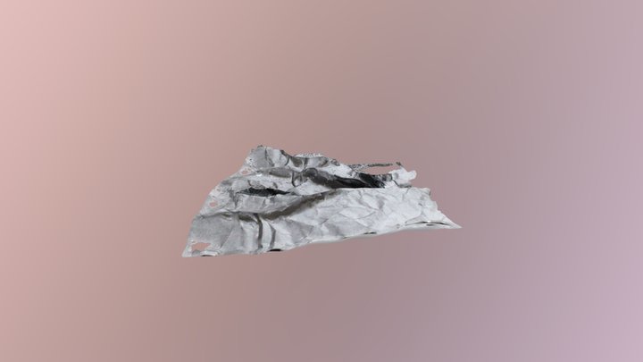 Fragment 5 3D Model