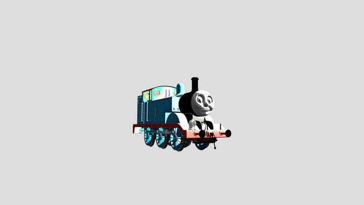 Big World Big Adventures Thomas 3D Model