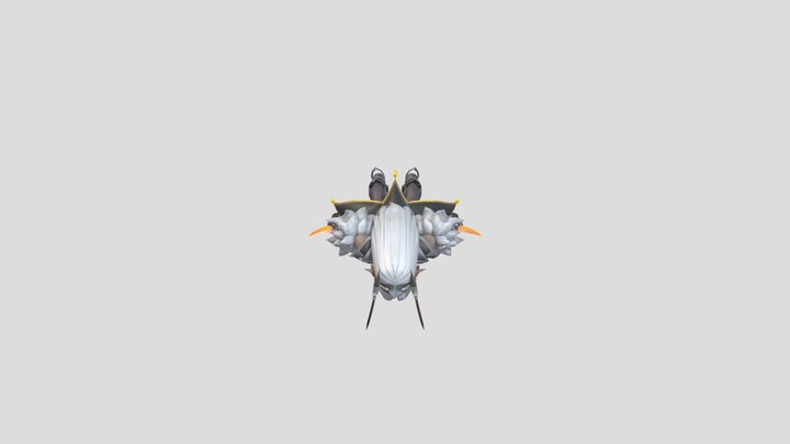 Selena Reina Avispa 3D Model