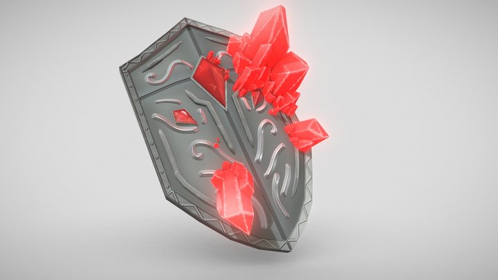 Aether Shield 3D Model
