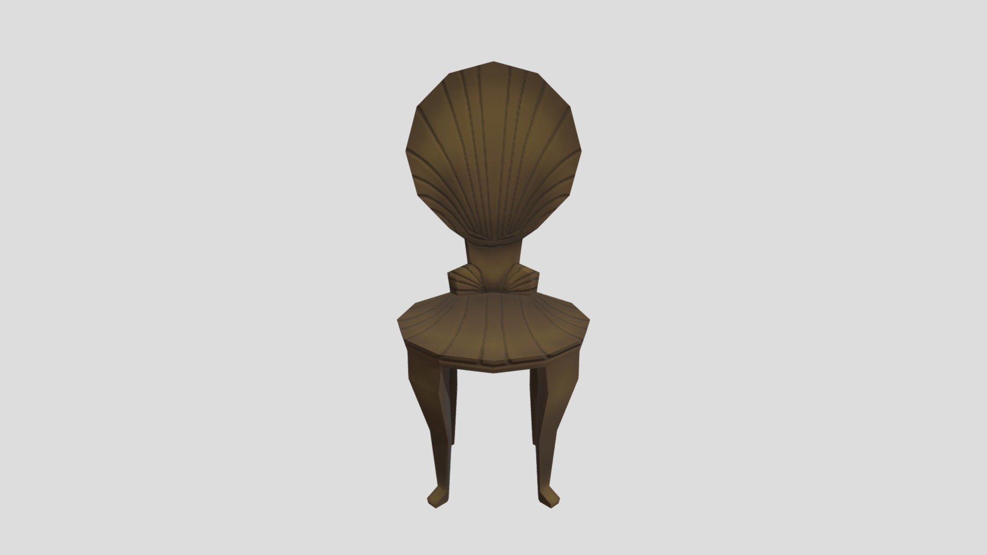 Wood Chair