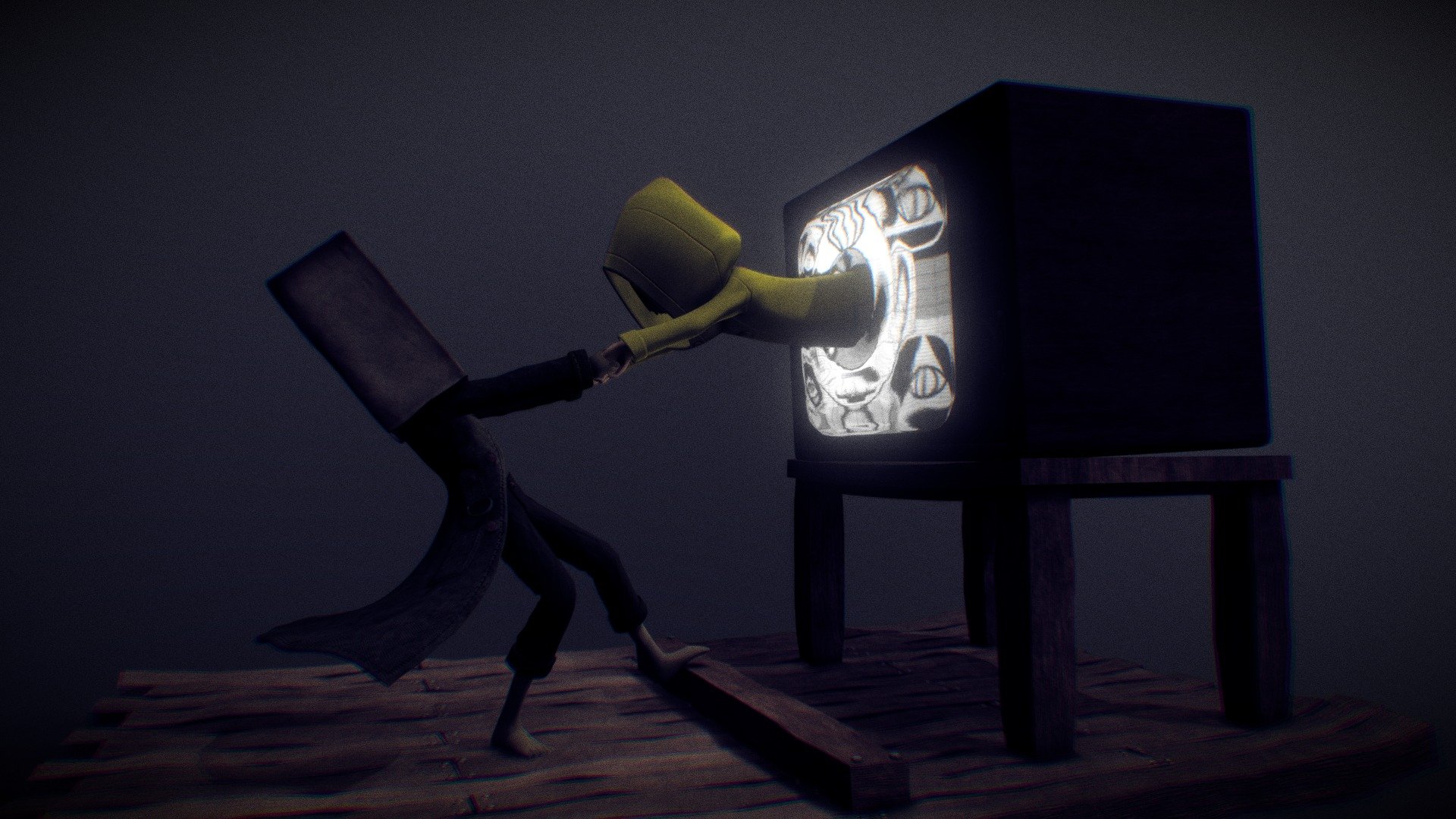 Little Nightmares II - Diorama