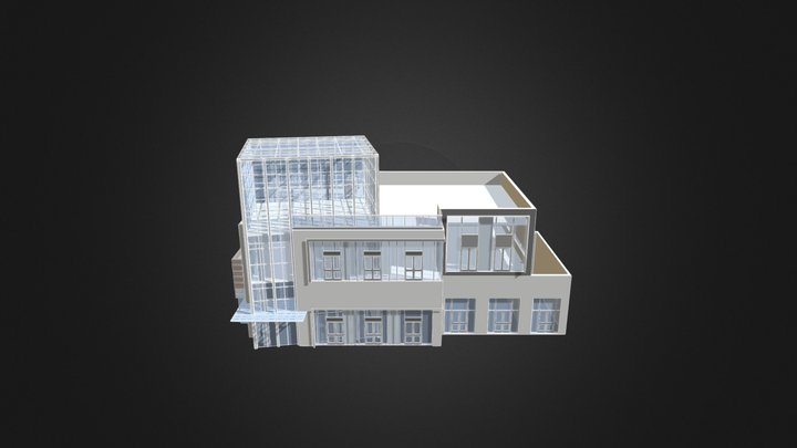 武汉光谷广场_F2_B——微BIM设计探索关键历程2010 3D Model