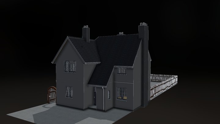 190 BLAKE AVE BARKING  EXISTING 07453 178766 3D Model
