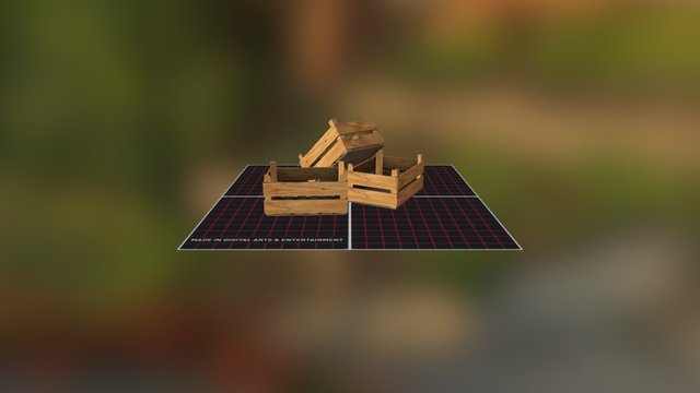 Prop_Small_Crate 3D Model