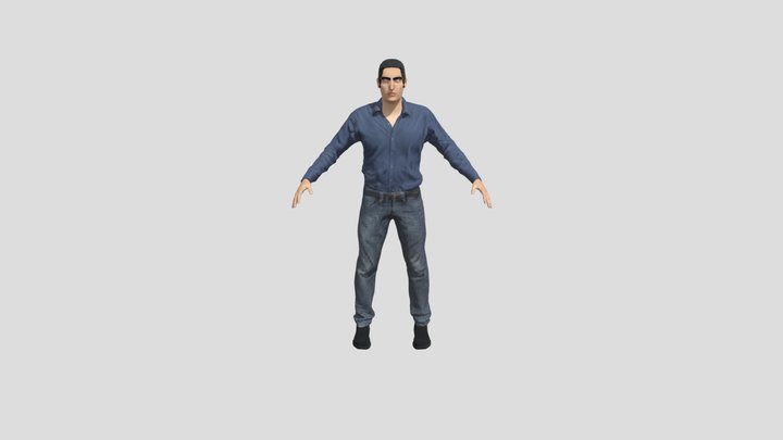 Man 3D Model