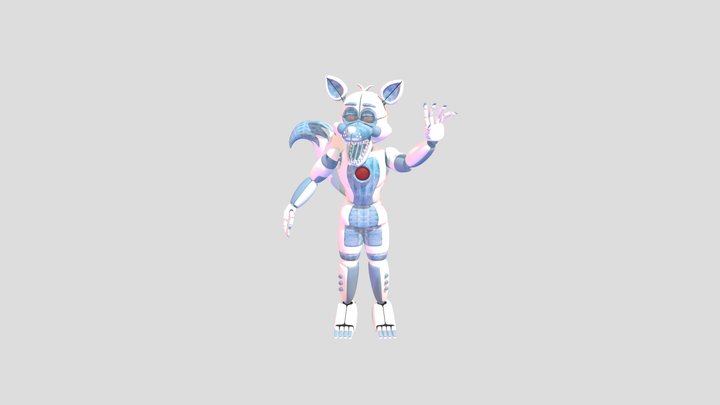 Prototype Foxy 3D Model