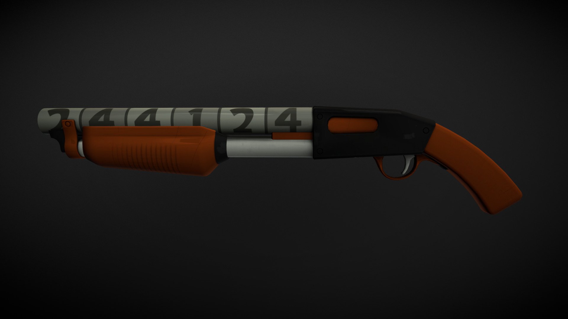 TF2 - Debrief Case Shotgun (Red) - 3D model by pitchumisack [d0c2554 ...