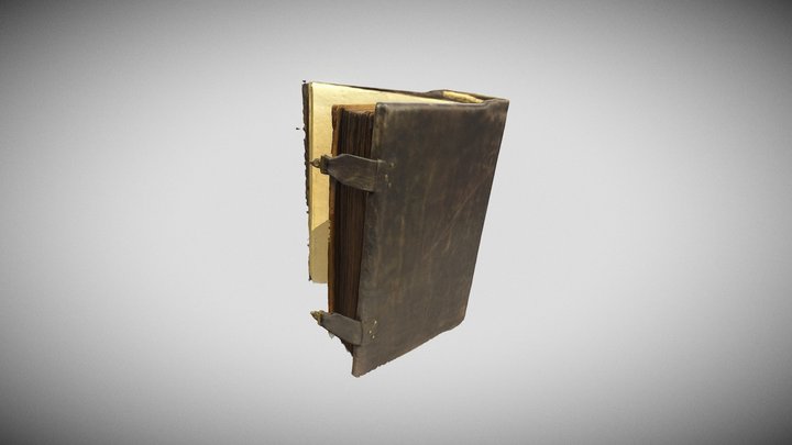 Uzhgorod bible 3D Model