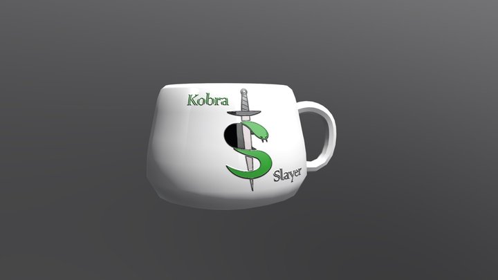 Mug 3D Model