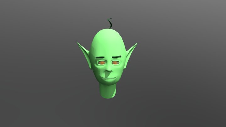 head 3D Model