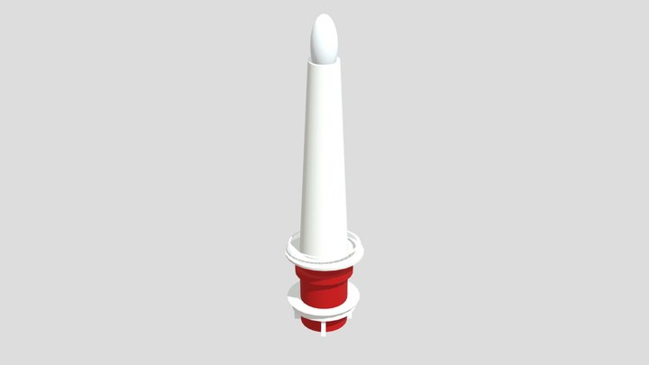 Tugu Lilin Manado_Nugroho Faisal Pawiro 3D Model