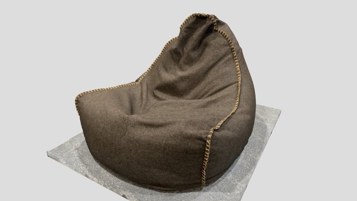 Soft Cushion (RealityScan for iOS) 3D Model
