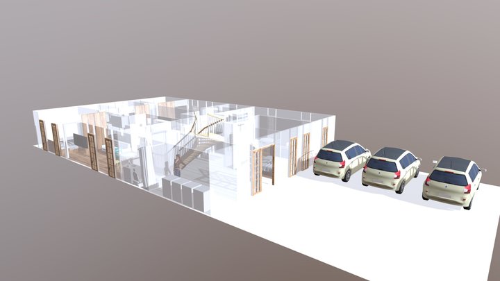 Test Apartments 3D Model