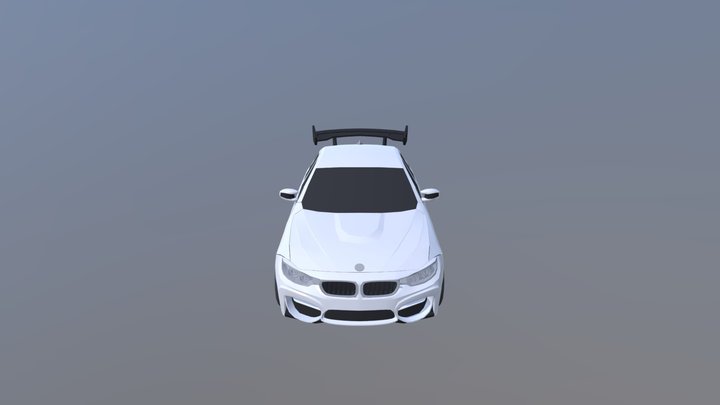 BMW M3 F80 3D Model