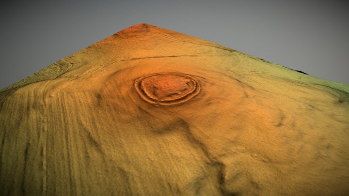 Wether Hill, Northumberland (UK) – Modelo 3D gratuito STL