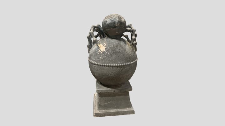 Spider Shrine 3D Model