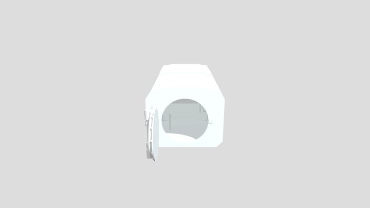 Space prison 3D Model