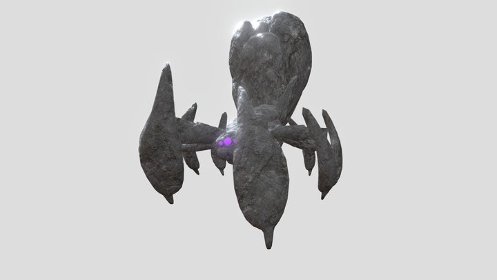 Quiver Level 1 Boss Spider 3D Model