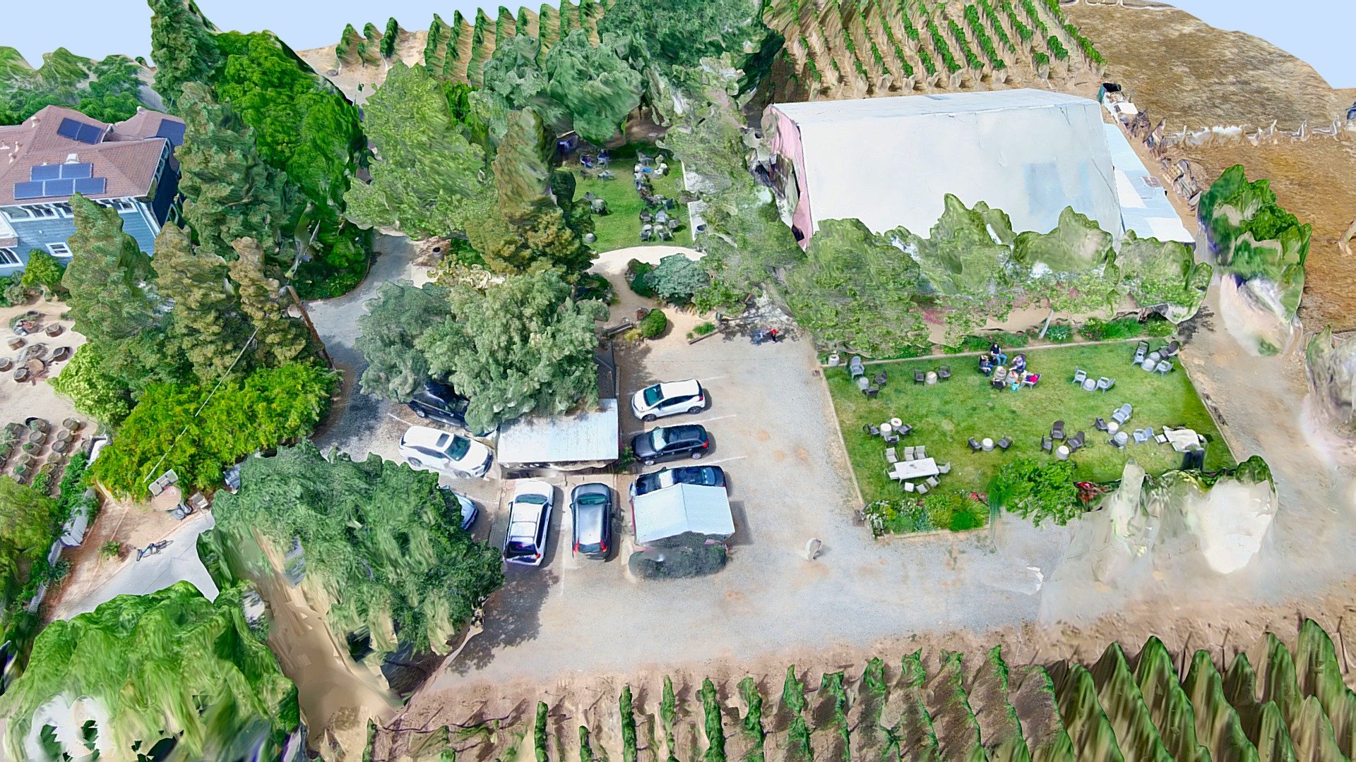 Boa Ventura Winery Drone Scan Test 3D model by John Toeppen (toeppen