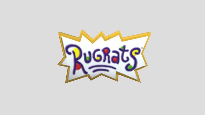 Rugrats: Royal Ransom PS2 Save Icon 3D Model