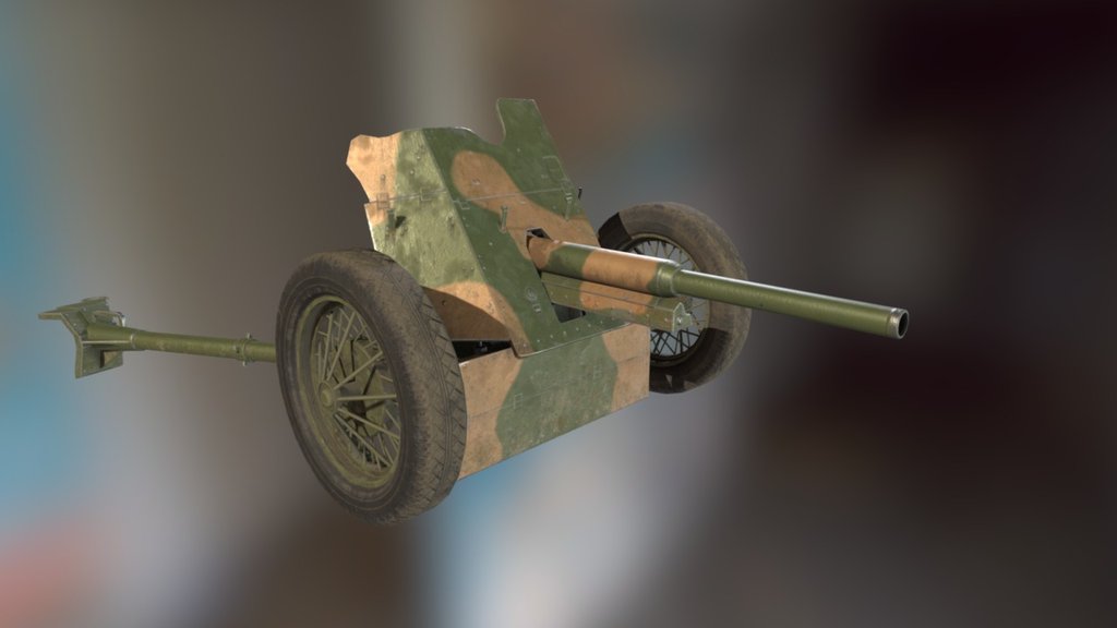 Artillery - A 3D Model Collection By Somethingfly - Sketchfab