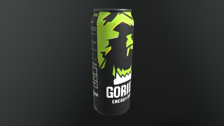 Gorilla_Redesign 3D Model