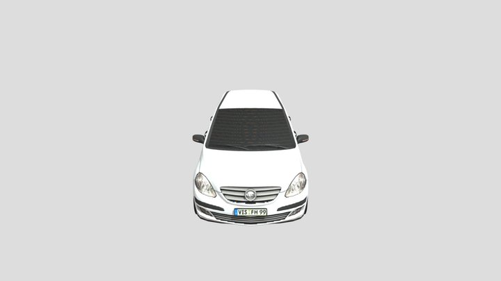 Car_16 3D Model