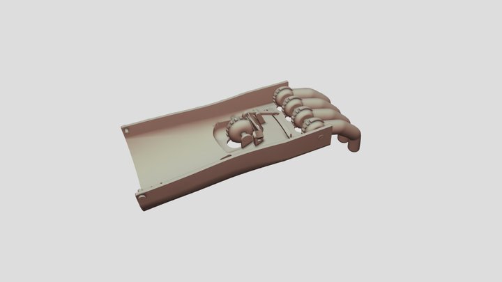Kassel Hand Project: Work-Alike-Handle Bottom 3D Model