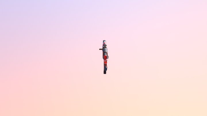 Ak47- Hero 3D Model