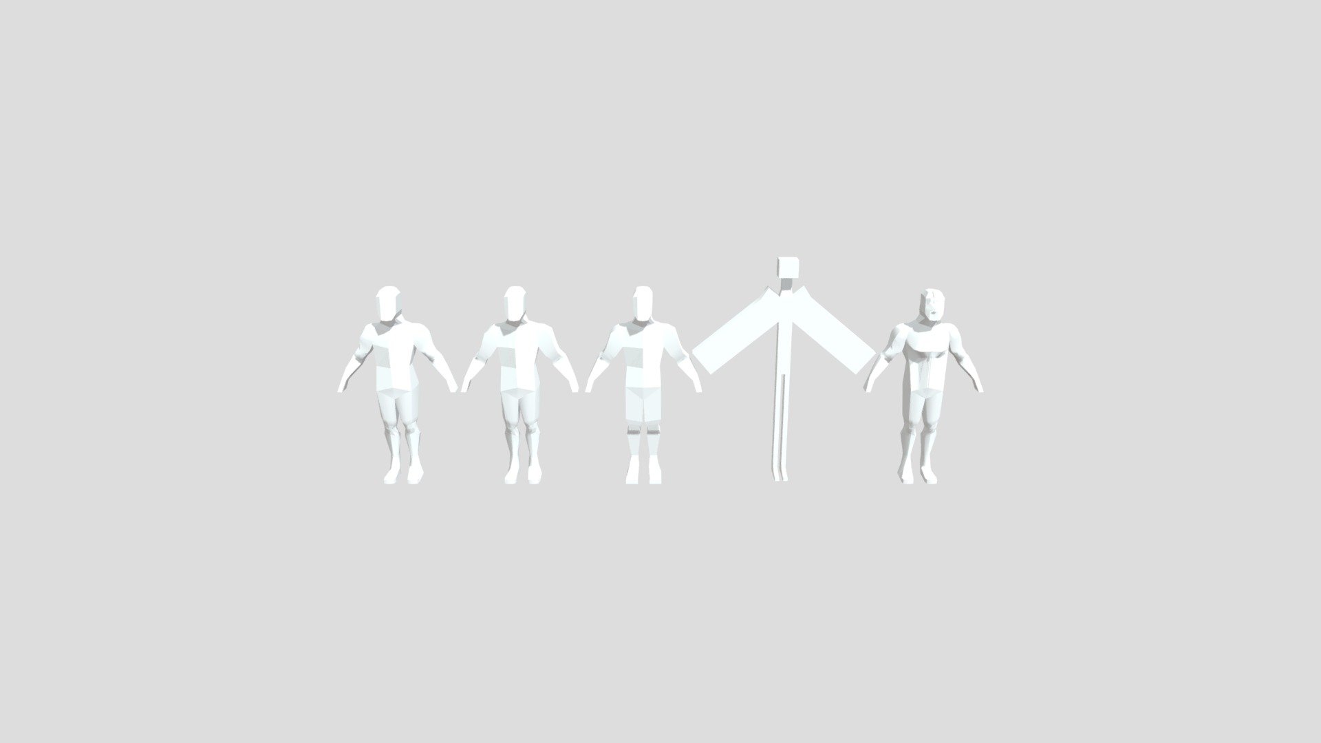 DE BLOCK (WHOLE BODY) - 3D model by Zhalem.Alabado [d0c58f5] - Sketchfab