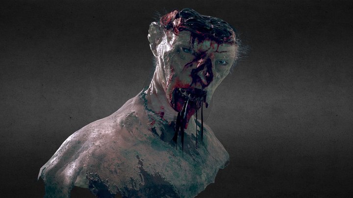 Deadnut 3D Model
