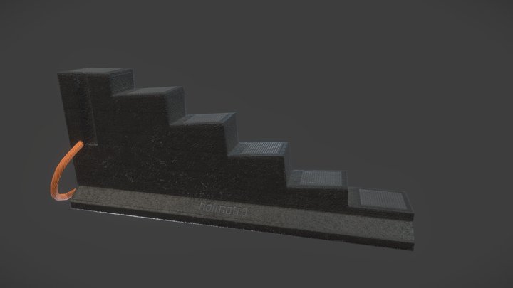 Wedge/Chocks/Blocks 3D Model