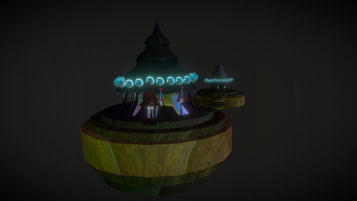 wk16_final_completed_model_with_UVs_and_texture_ 3D Model