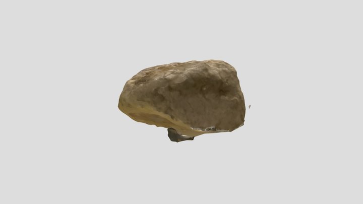 Stone N1B 3D Model