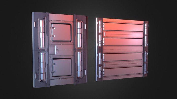 Panels KB022 – Modello 3D gratuito STL