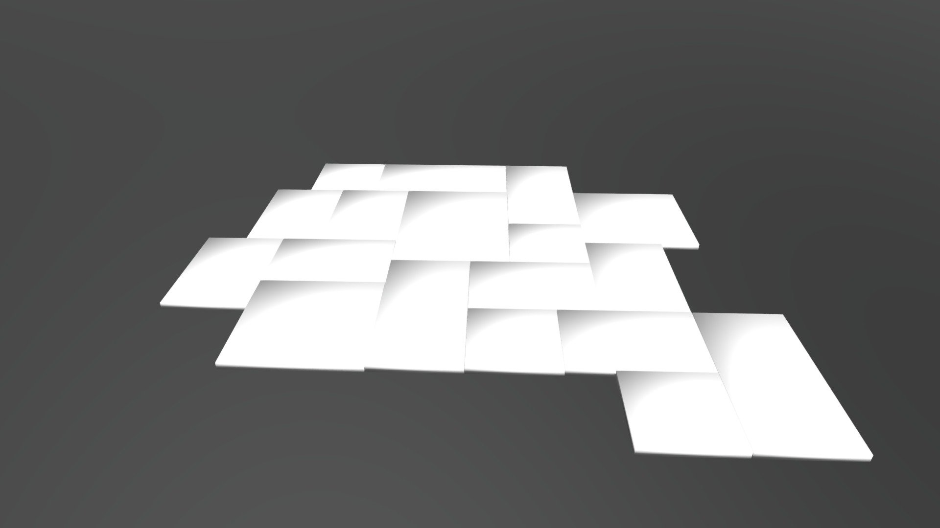 Paving Stones Dimensional Ashlar Five Piece - Download Free 3D model by ...