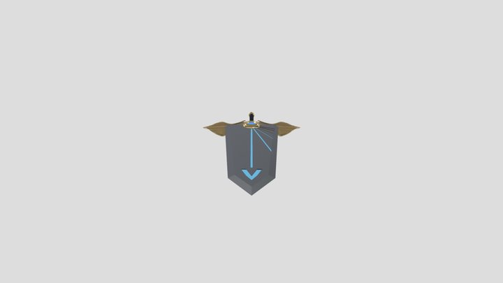 Tohka Sword - Replica 3D Model