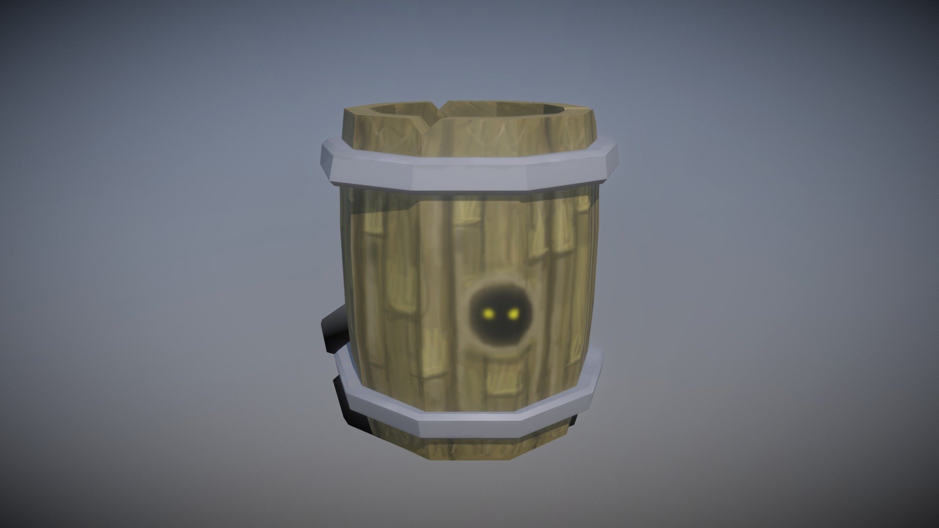 Spooky barrel