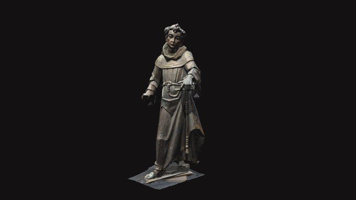 San Nicolás De Tolentino Antes 3D Model