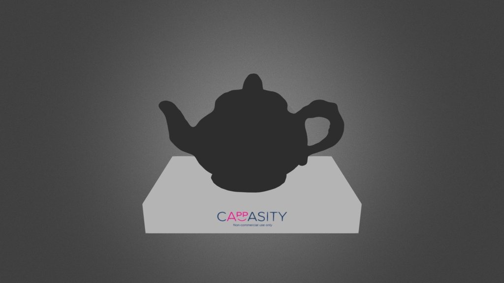 3D Model by Cappasity Easy 3D Scan