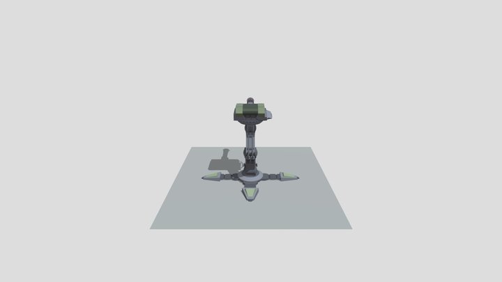 DZ6 2 3D Model