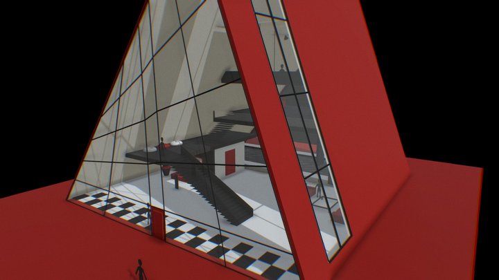 House Design 3D Model
