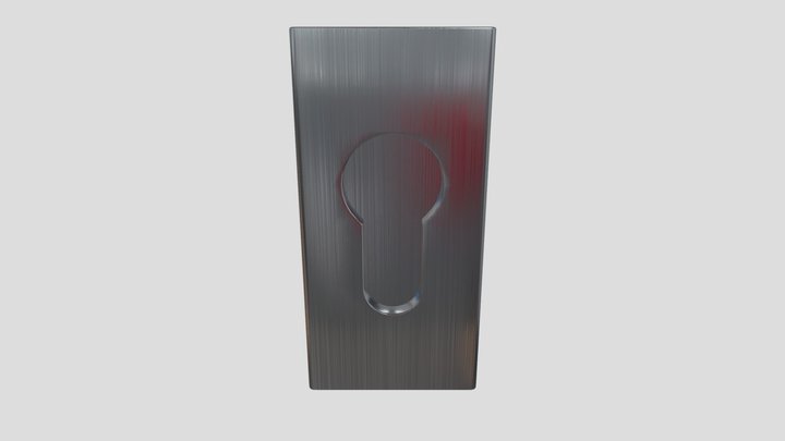 TRONCA KEYHOLE 3D Model
