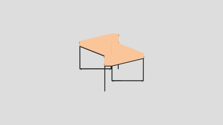 Unidad Modulo Taller 4 3D Model
