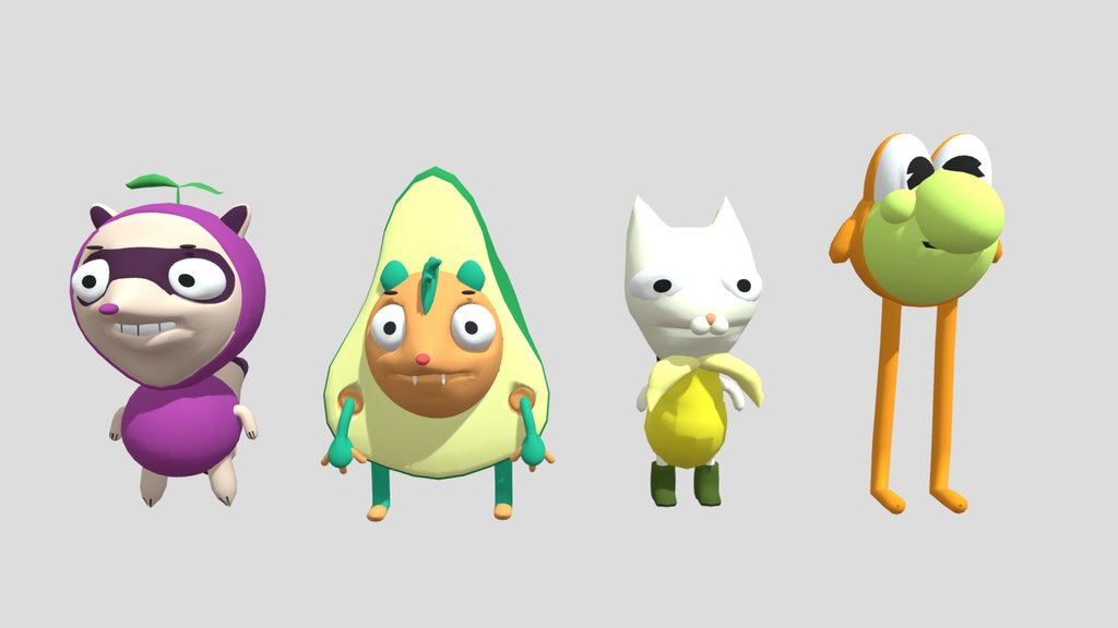 Fruit Suit Critters