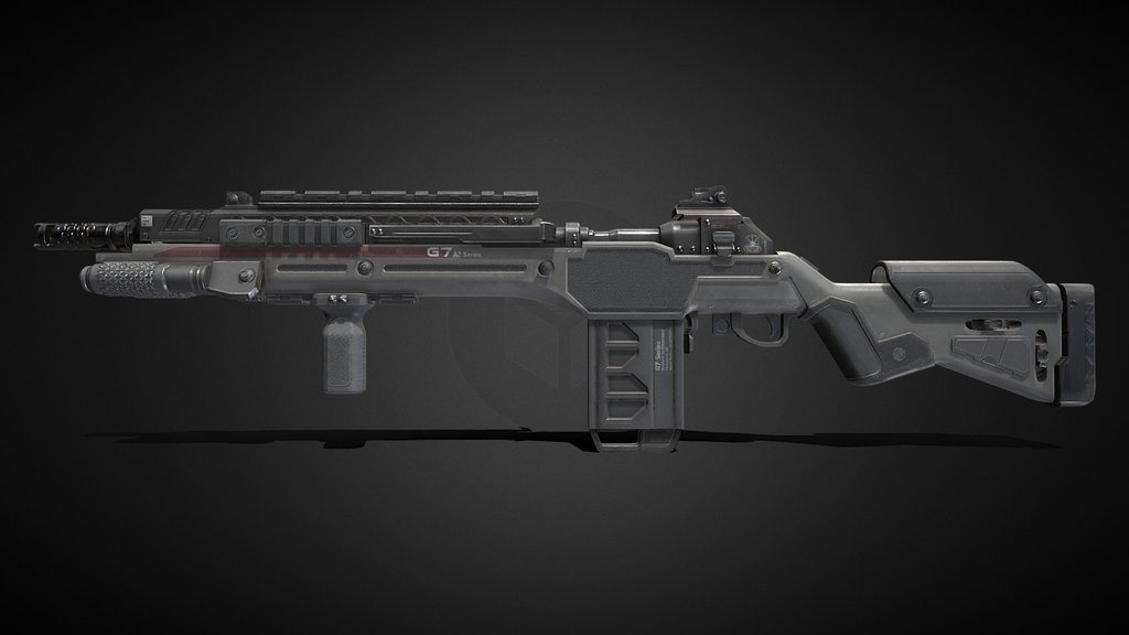 Apex Legends G7 Scout Marksman