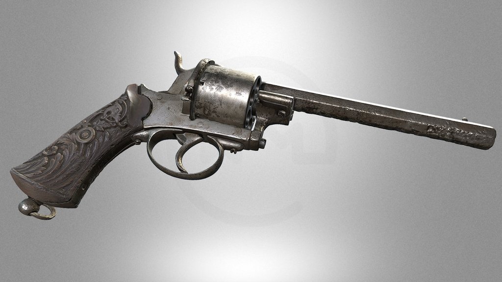 Colt-type revolver