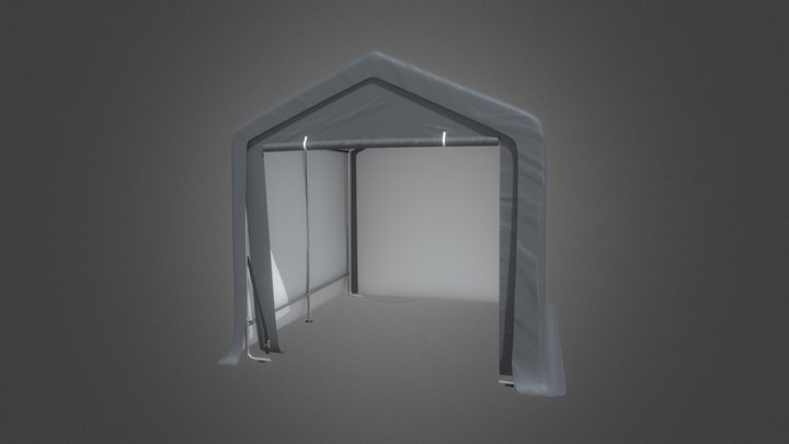 Storage, Shelter Outdoor Shed 3D Model